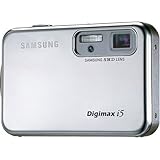 Samsung Digimax i5 5MP Digital Camera with 3x Optical Zoom (Silver)