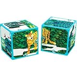ERIC CARLE Wild Animals Magic Sound Blocks by Small World Toys