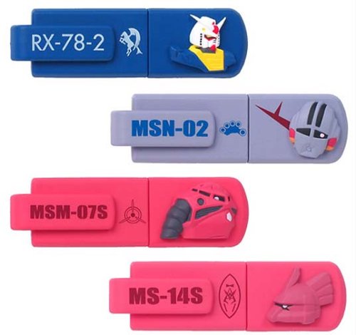 Cover image : I-O DATA ガンダムEasyDisk ジオング MSN-02 USB2.0/1.1