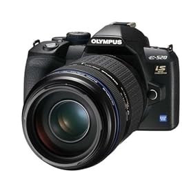 OLYMPUS �f�W�^����჌�t�J���� E-520 ���]��600mm�L�b�g E-520 TYOUBOUEN600MM KIT