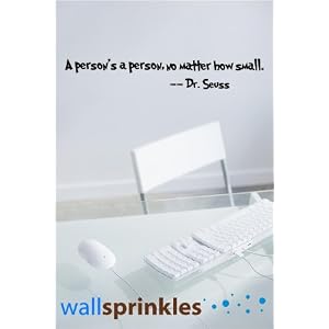 New Dr. Seuss Quote Vinyl wall Art Decal Decor