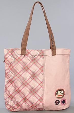 Paul Frank The Paul Frank Plaid Tote,Bags (Handbags/Totes) for Women