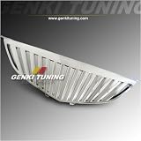 03-06 Mazda 6 ABS Vertical Front Upper Grill Chrome