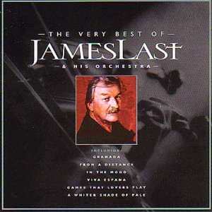Array The Very Best Of James Last & His Orchestra cd cover