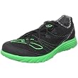 Brooks Men's Green Silence Running Shoe,Black/Kelly Green,8.5 D(M) US