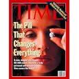 RU 486: Birth Control / TIME Cover: June 14, 1993, Art Poster by TIME Magazine
