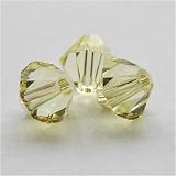 Swarovski 5301 Bicone Beads 6mm Jonquil 24pc
