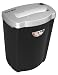 First Alert SC101BF 10-Sheet Cross-Cut Shredder, Black/Silver
