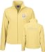 Pittsburgh Steelers Women's Yellow Full Zip Performance Jacket