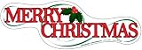 Merry Christmas Bumper Magnet