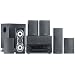 Onkyo HT-S780 7.1-channel home theater audio system Black