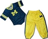 Michigan Wolverines NCAA (University) Baby/Infant Jersey & Pants Set