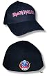IRON MAIDEN - Outline Logo - Flexfit Baseball Cap / Hat - One Size Fits Most