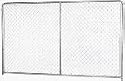 FenceMaster #200106 10x6 Economy Extention Panel