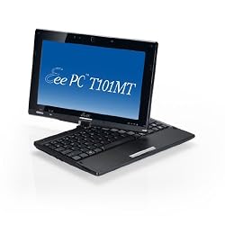 Asus T101MT-EU37-BK 10.1" Touch-Enabled Eee PC Tablet (Dual core Atom N570 processor, 250GB)