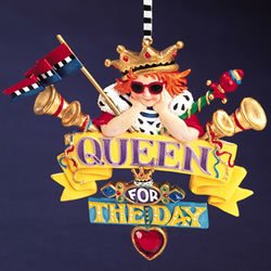 Mary Engelbreit "Queen For The Day" Christmas Ornament #ME0331