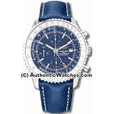 NEW BREITLING NAVITIMER WORLD MENS WATCH A2432212 C651 by Navitimer Montbrillant World