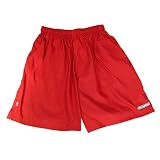 Mens Balle de Match Cross Court Shorts-Red