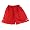 Mens Balle de Match Cross Court Shorts-Red (MD)
