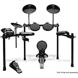Alesis DM7 USB Kit Five-drum, three-cymbal drum kit with USB-enabled drum module