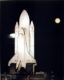 Nasa Space Shuttle Astronaut Rocket Art Poster Print - 16