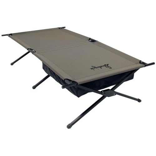 Review Slumberjack Big XL Cot Rediscovery