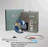 PACH 9500CR1000NC Stainless Steel Non-Subscriber Entry System 500 tenants/1000 cards & keypad code
