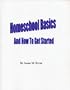 Homeschool Basics and How to Get Started