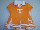 Tennessee Volunteers Baby Cheerleader Dress