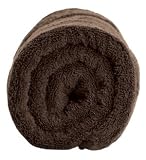 Upscale Bamboo Blend Towel - Chocolate Brown