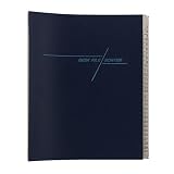 Smead 89235 Deluxe indexed desk file, 1-31 & monthly indexing/43 leaves, letter size