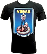 VEGAS 1978 TV Show Robert Urich, Tony Curtis, Judy Landers Aaron Spelling Iron-On T-Shirt