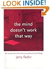 The Mind Doesn't Work That Way: The Scope and Limits of Computational Psychology