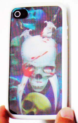 3D cartoon cover case for IPHON4 for Halloween 001