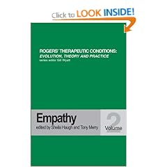 Empathy (Rogers Therapeutic Conditions Evolution Theory & Practice)