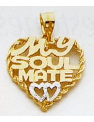 I Love You Charm - D609