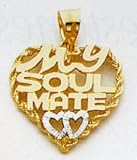 I Love You Charm - D609