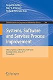 Systems, software and services process improvement : 20th European conference, EuroSPl 2013, Dundalk, Ireland, June 25-27, 2013, proceedings