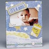 Baby Boy Photo Frame - Baby Shower Gift - New Baby Gift