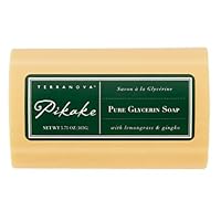 Terranova Pikake Pure Glycerin Soap 5.75 oz Bar