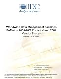 Review IDC Research  / Worldwide Data Management Facilities Software 2005-2009 Forecast and 2004 Vendor Shares