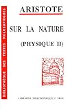 Sur la nature (Physique II)