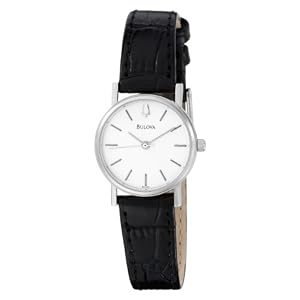 Bulova Ladies 96L104 Silver Dial Watch