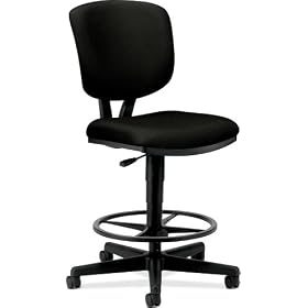 HON Volt H5705 Task Stool, Black by HON
