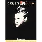 Sting for Guitar Tab* book cover
