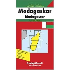Freytag Berndt Autokarten, Madagaskar: Road Map