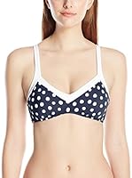 Seafolly Sujetador de Bikini (Azul)