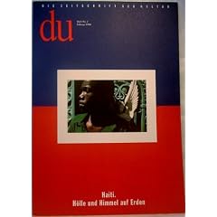 du - Zeitschrift f�r Kultur: Du, Nr.2, Haiti. H�lle und Himmel auf Erden: 2/98