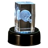 Indianapolis Colts  Helmet Cube with base
