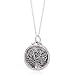 Tree of Life Charm Necklace in Sterling Silver